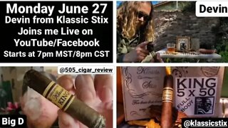Interview with James & Devin of Klassic Stix