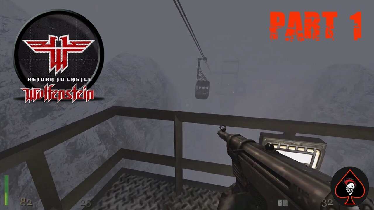 Return To Castle Wolfenstein Play Through - Part 1 (Original Game)