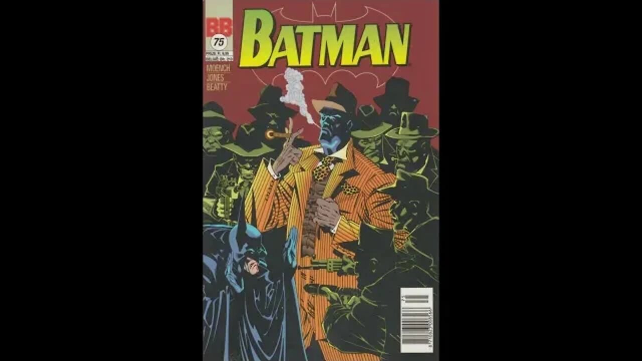 CINCO CAPAS BATMAN PARTE 91