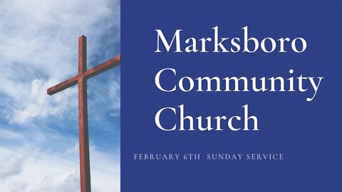 MCC February 6th Service