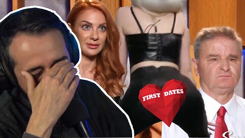 Twerk στον Γείτονα και Κουρασμένες Ρωσίδες! - React στο First Dates Greece S03 Ep02