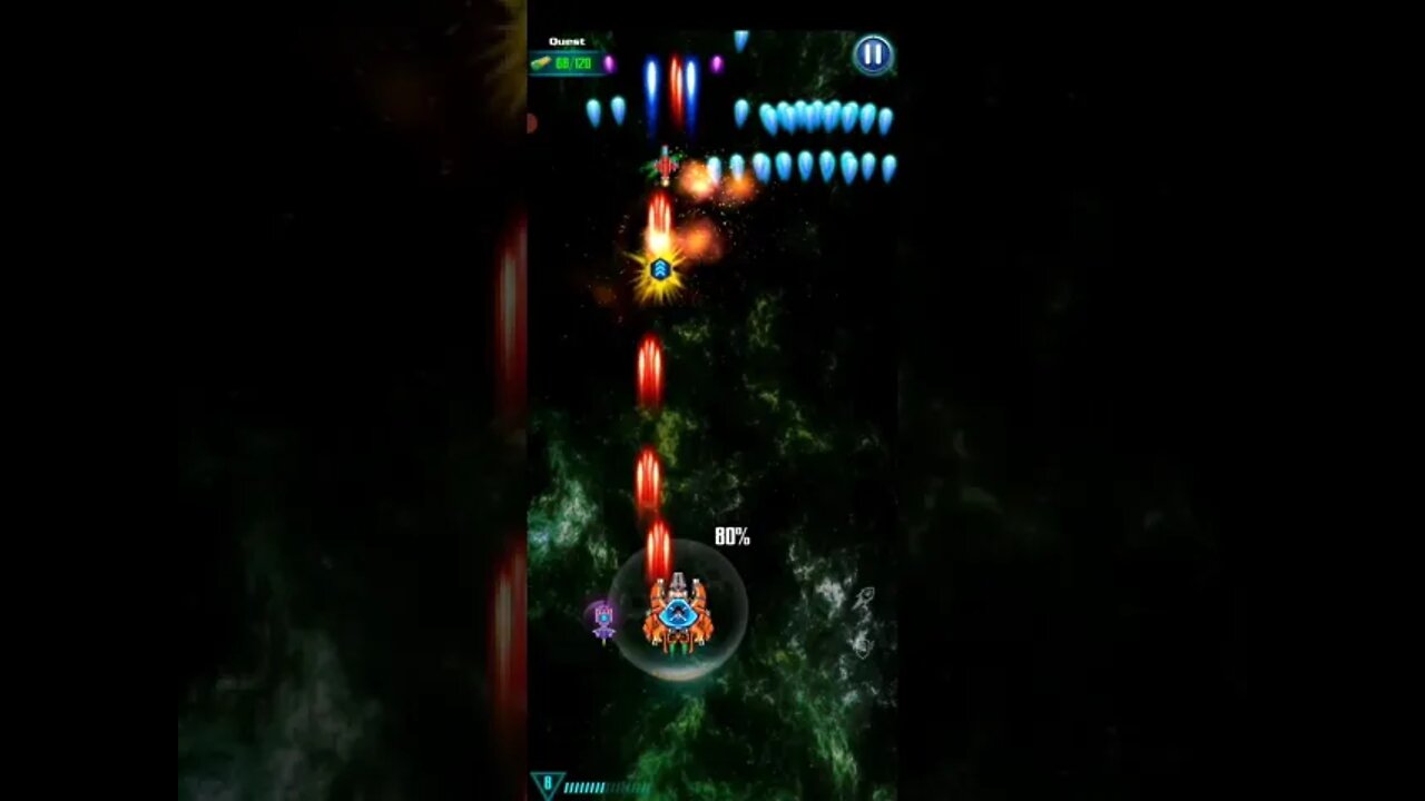 GALAXY ATTACK ALIEN SHOOTER LEVEL 18 MEDIUM