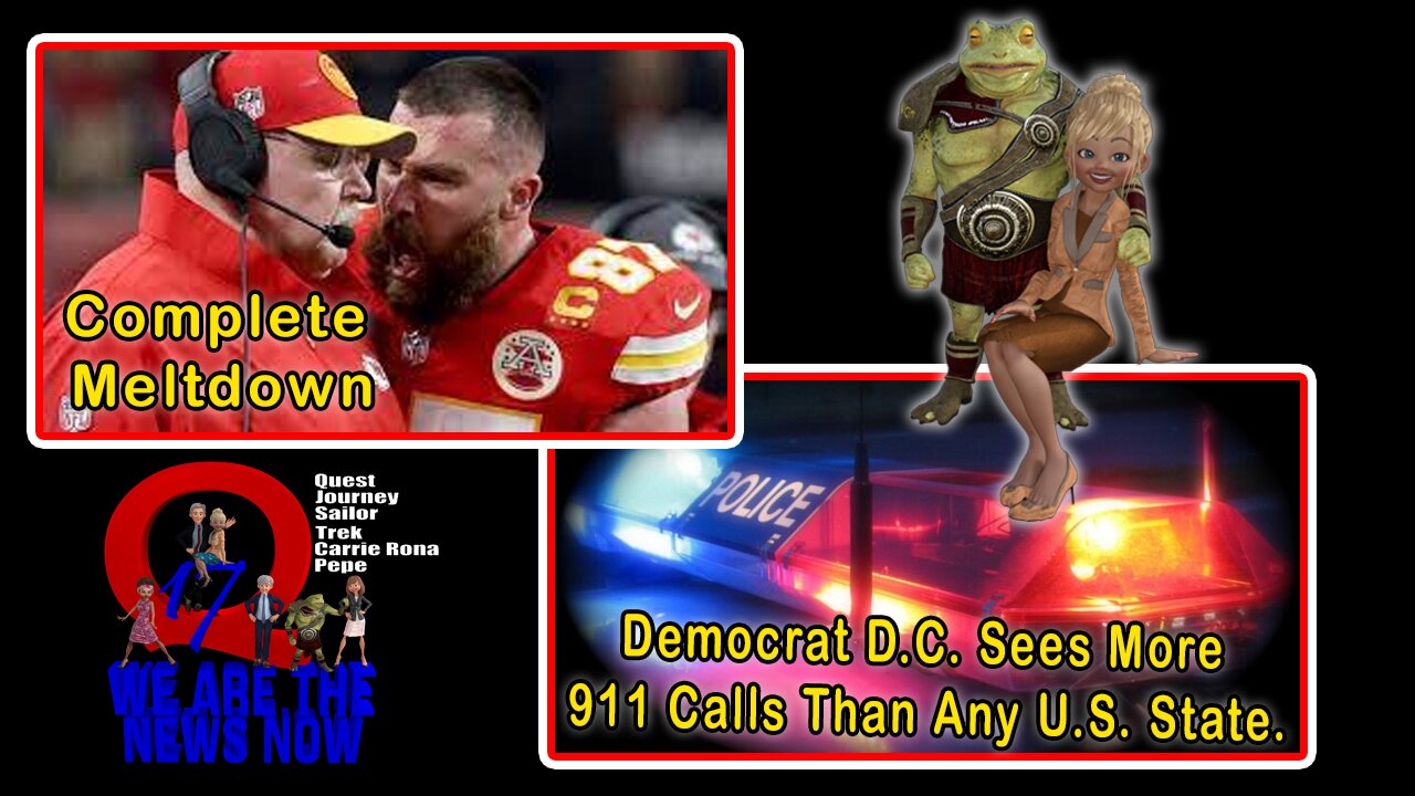 Complete Meltdown, DC Crime Rates