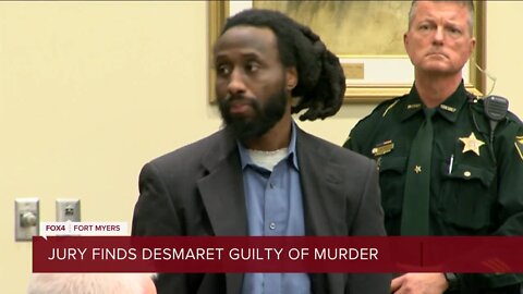 Wisner Desmaret found guilty of killing FMPD officer in 2018