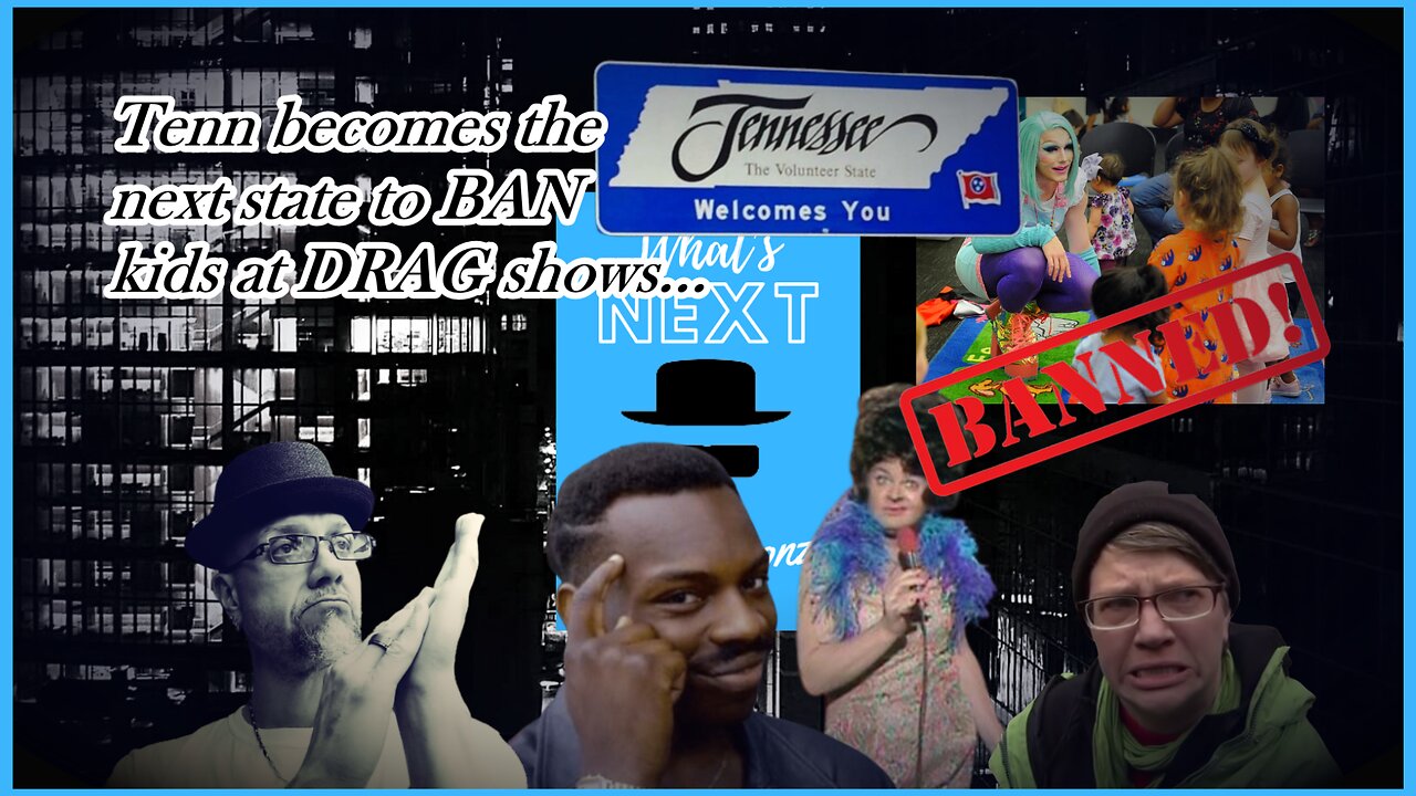 TENN CANCELS DRAG SHOWS...'BOUT DAMN TIME...