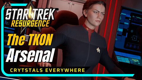 Inside the Tkon Arsenal: Star Trek Resurgence