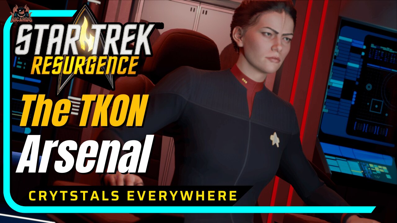 Inside the Tkon Arsenal: Star Trek Resurgence