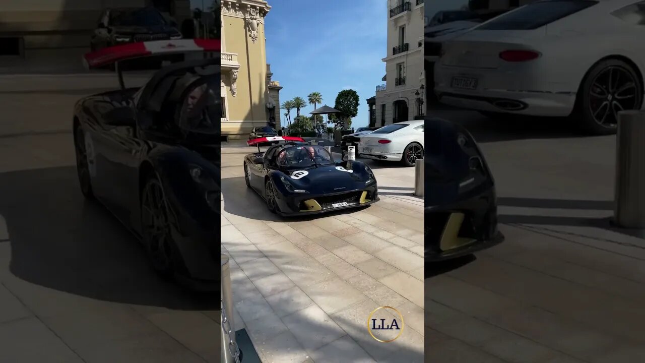 Luxury Cars, Luxury Lifestyle | DALLARA STRADALE #shorts #luxury #car