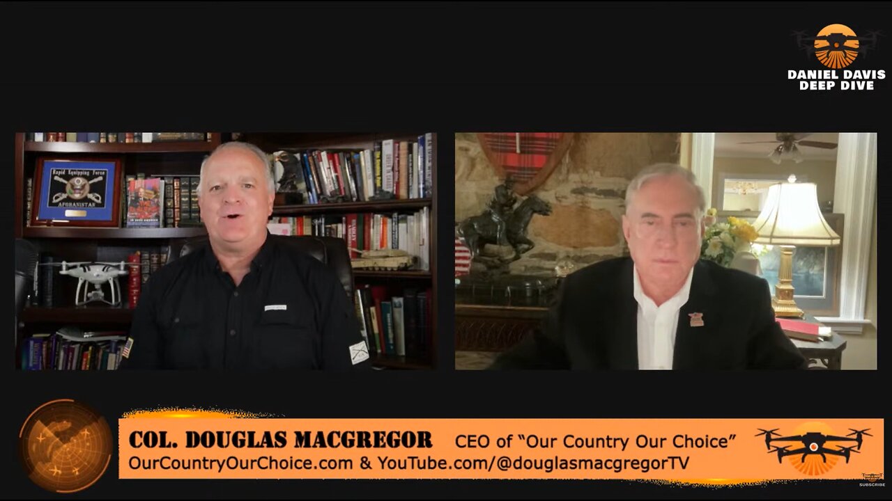 Lt.Col.Davis & Col.Macgregor: Zelensky dragging us in to WW3?