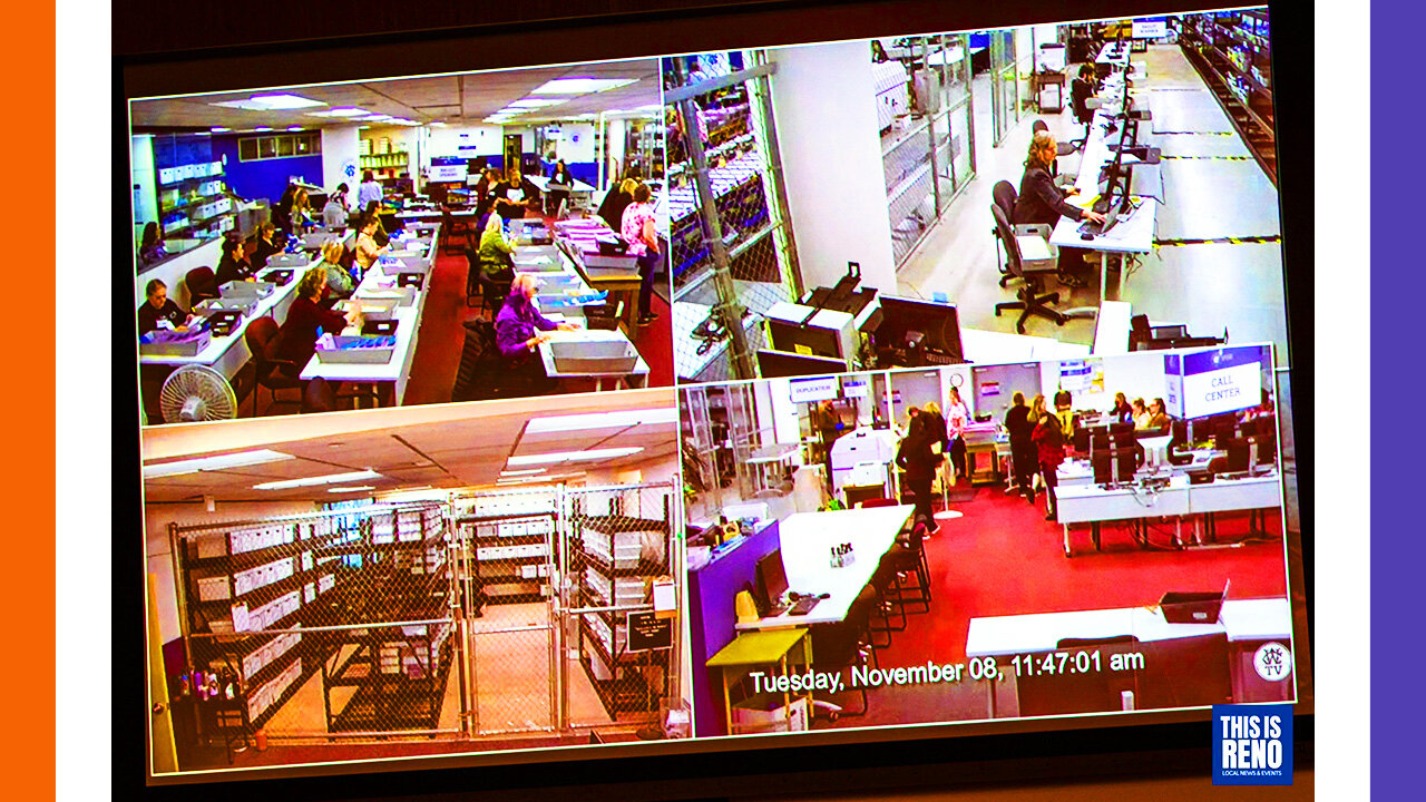 Nevada Election Cameras Go Dark Overnight
