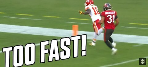 NFL He's too Fasttt... Moments