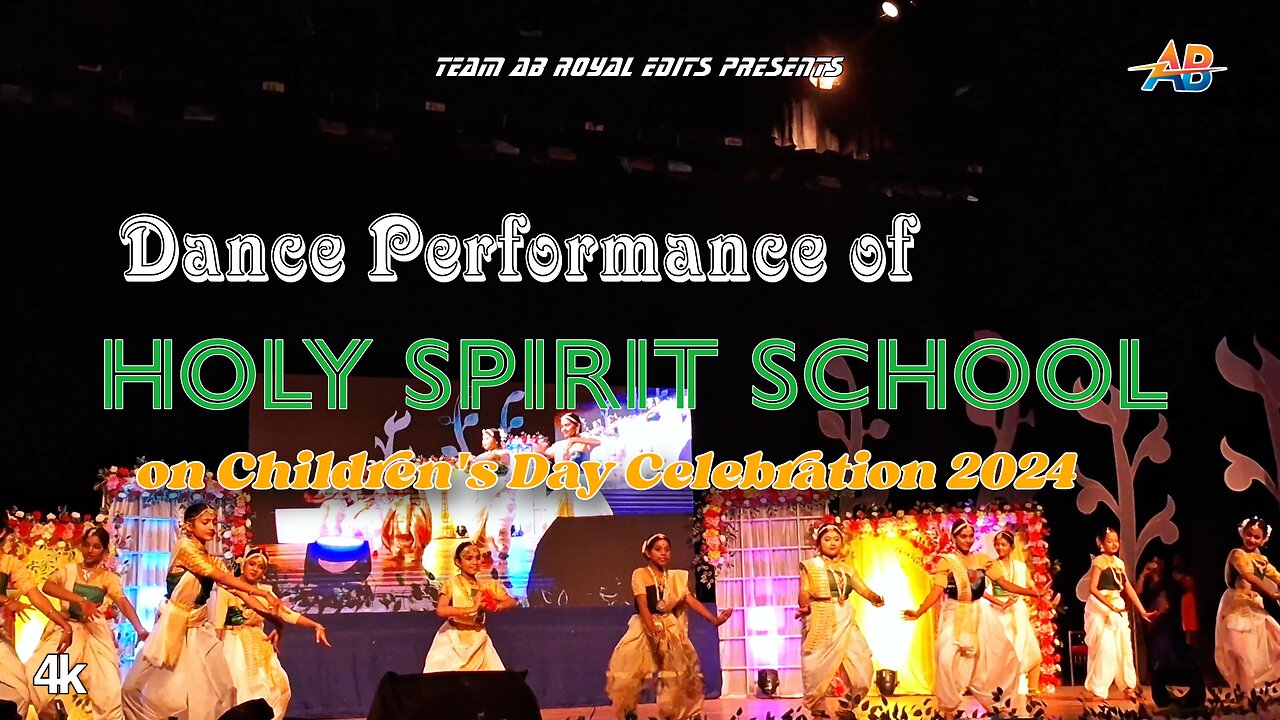 Holy Spirit Dance Performance | Sachin Dev Burman Auditorium | AB Royal Edits