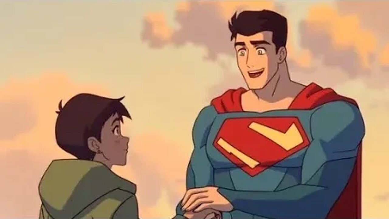 My Adventures With Superman Season 1, Episode 3 "My interview w/ Superman", Recap, WARNING SPOILERS!