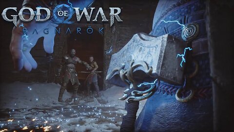 God of War Ragnarök - Part 1