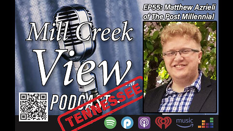 Mill Creek View Tennessee Podcast EP45 Matthew Azrieli of Post Millennial & More Jan 26 2023
