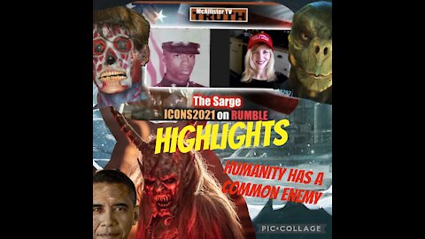 SARGE INTEL on McAllister TV HIGHLIGHTS
