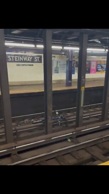 BLM tried to blow up a train in NYC