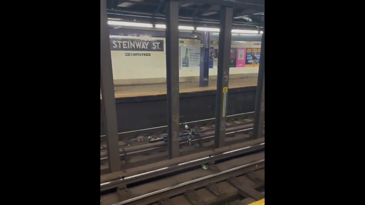 BLM tried to blow up a train in NYC