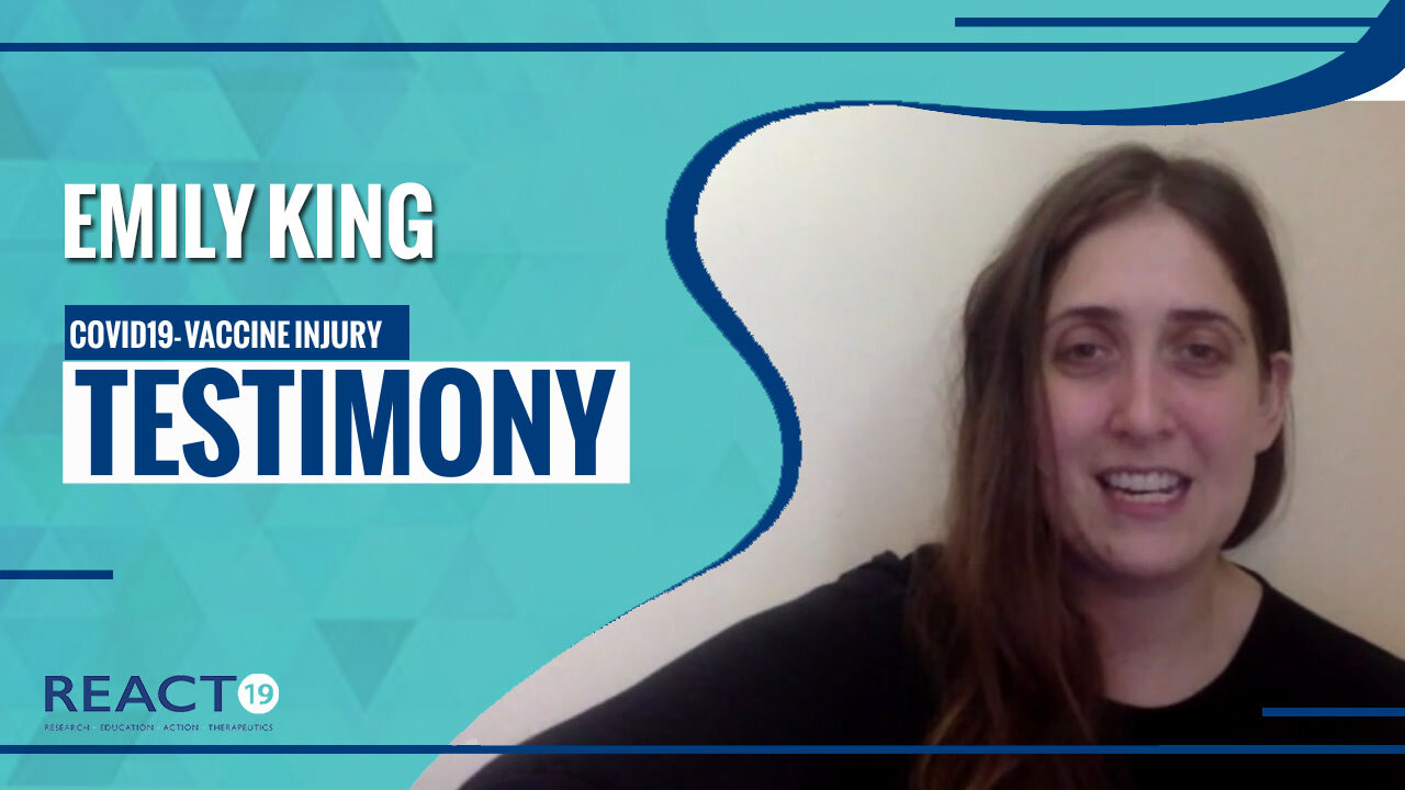 Emily King talks about her Covid19-Vaccine-Injury