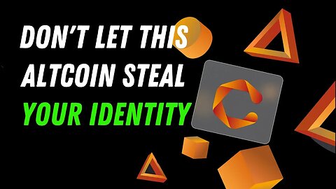 Don't Let This Altcoin Steal Your Identity!