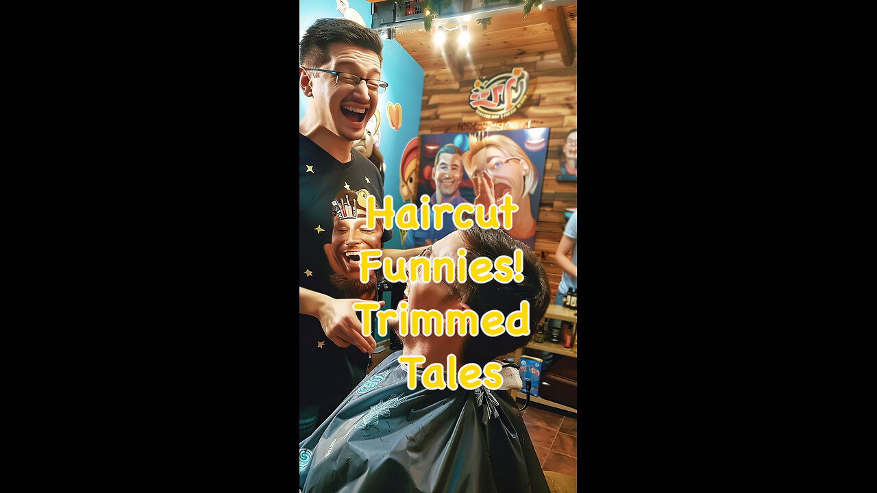 Haircut Funnies! Trimmed Tales!