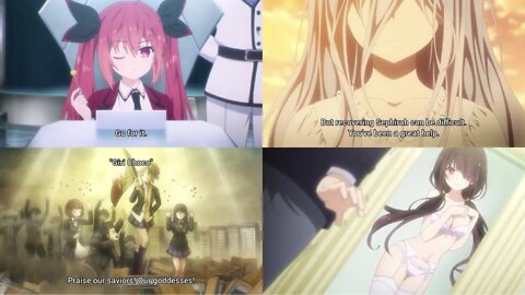 Date A Live IV Episode 11 reaction #datealiveseason4 #datealiveiv #date_a_live #datealive #デートアライブIV