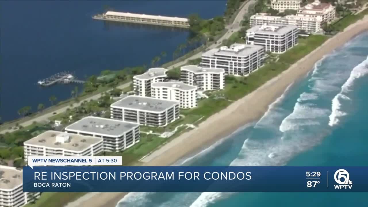 Boca Raton takes action to reinspect older condos