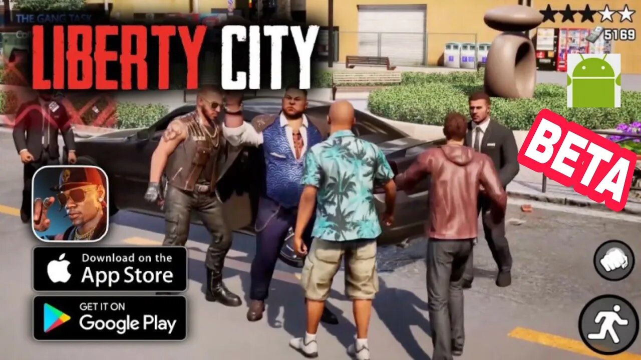 Liberty City - Early access(Beta – Test) - for Android