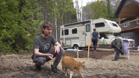 Setting up our RV for Long Term Fixed Location quarantine ride out.