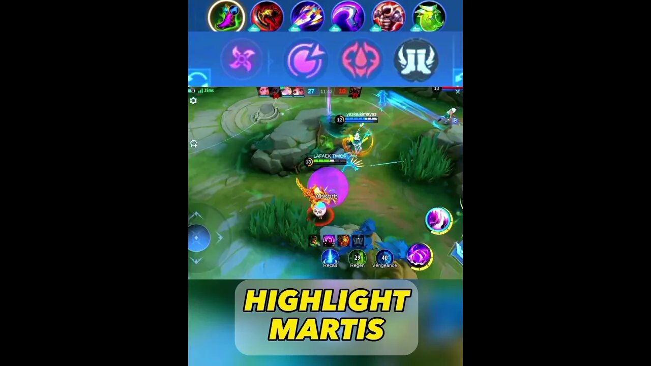 MARTIS #mobilelegend #mpl #mlbb #mlbbesports #mplid #gaming #gameplay