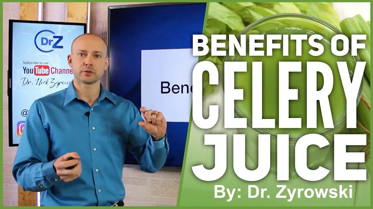 Benefits Of Celery Juice | Must See!