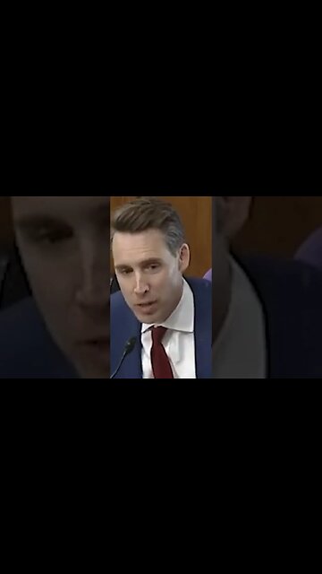 Senator Josh Hawley educates Jennifer Granholm on importance of radioactive testing