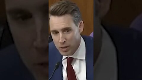 Senator Josh Hawley educates Jennifer Granholm on importance of radioactive testing