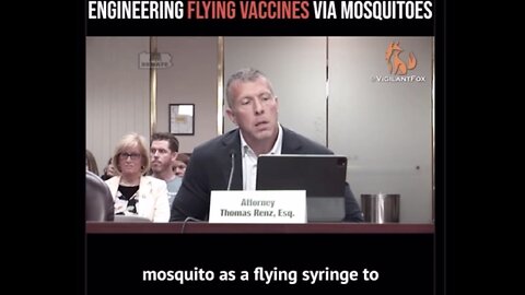 BILL GATES’ ENGINEERED MOSQUITOS