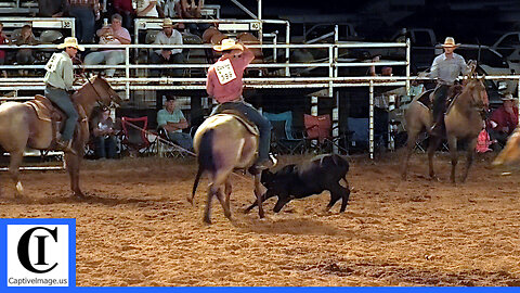 Stray Gathering - 2021 Saint's Roost Ranch Rodeo | Friday