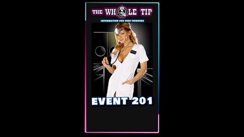 EVENT 201 - the Whole Tip Daily #shorts #short