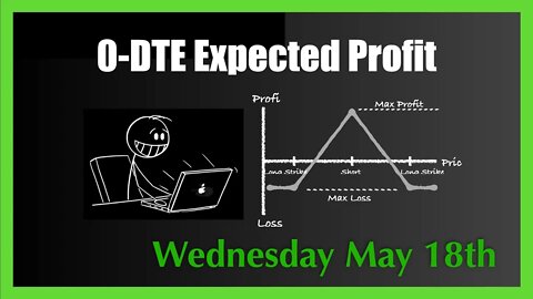 0-DTE Modeling Expected Returns May 18th