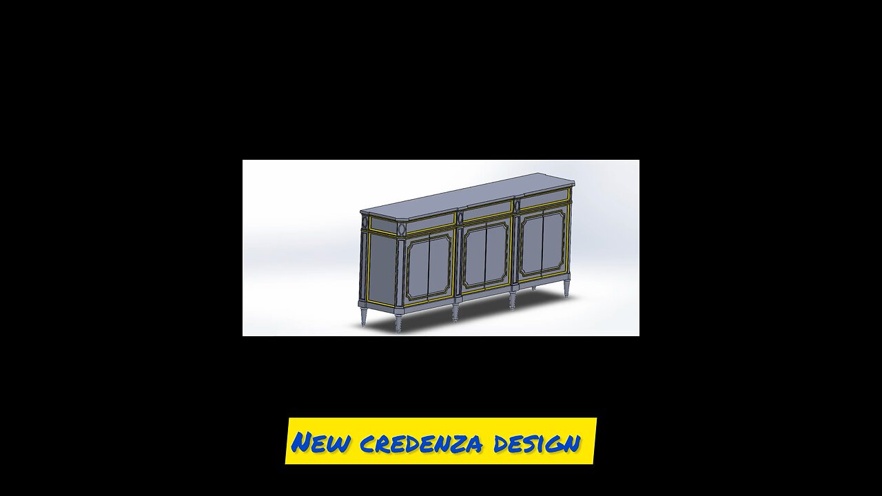 New Traditional Credenza Design