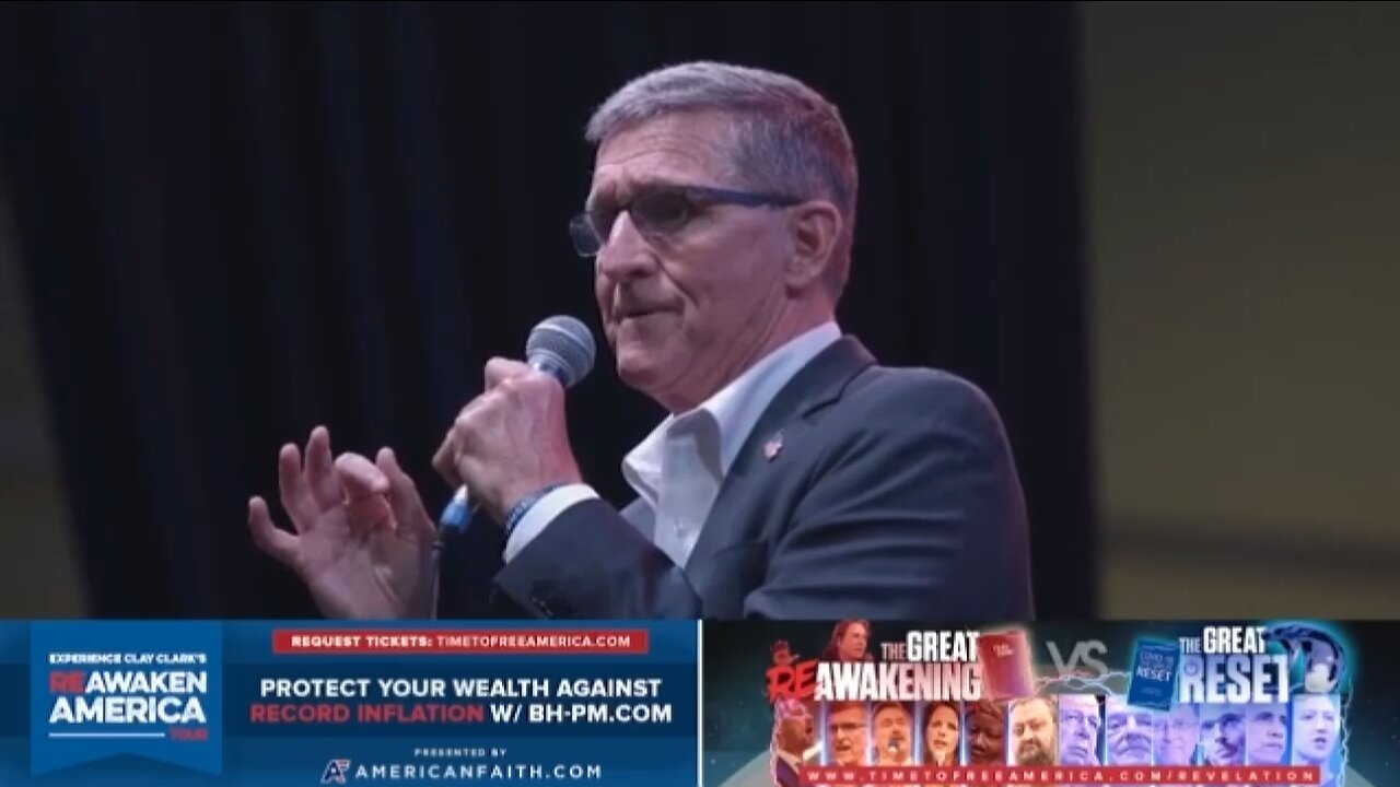 General Flynn | “I Am Against Anyone Who Starts To Control Our Lives In A Vastly Different Way”