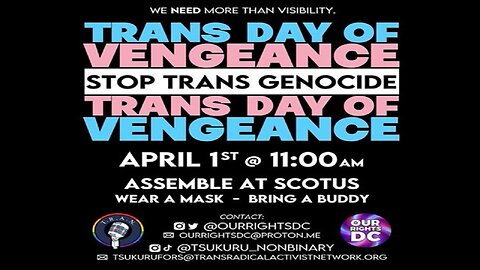 TECN.TV / Nothing More Visible Than The War: Biden Supports Radicalized Trans Movement