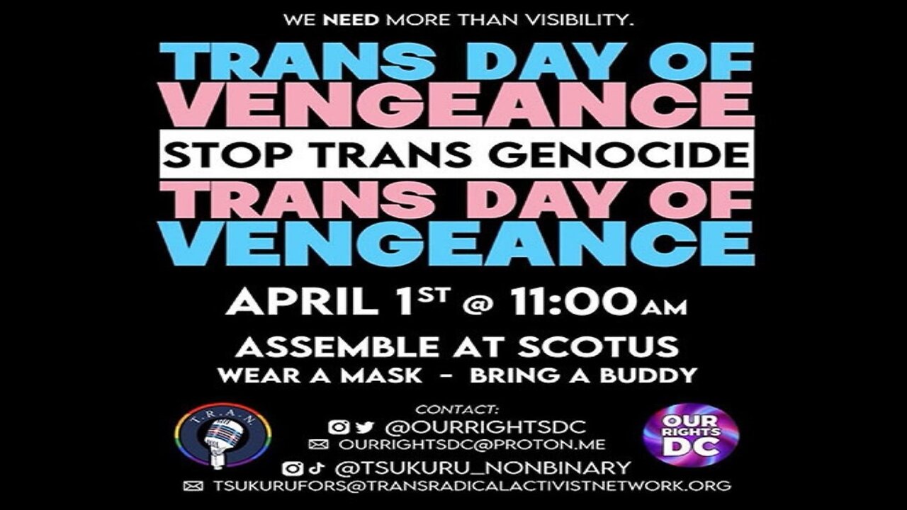 TECN.TV / Nothing More Visible Than The War: Biden Supports Radicalized Trans Movement