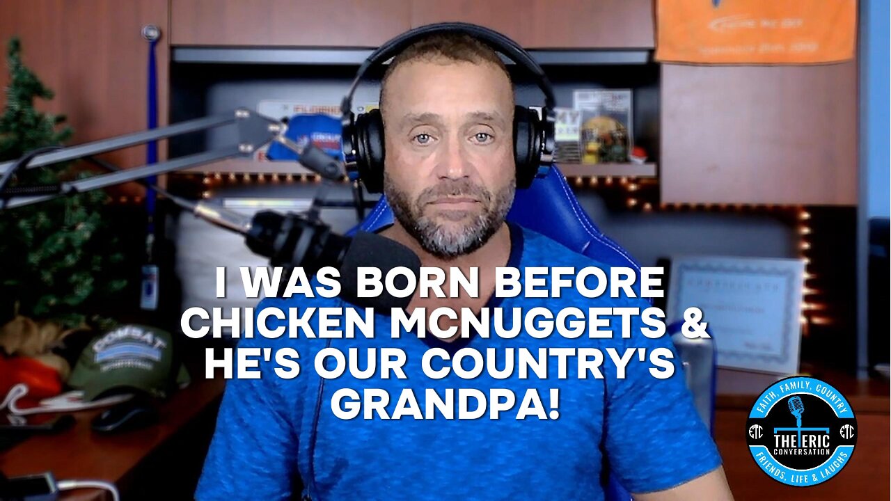 I ATE CHICKEN MCNUGGETS FIRST & HE'S REALLY OLD Ep 21