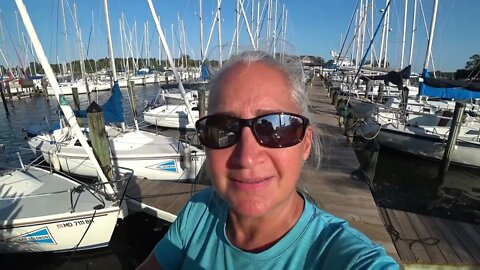 CRUISING #12: My sailing lesson was AWESOME!!