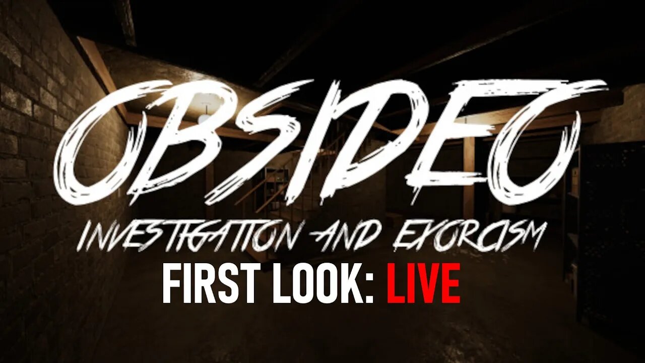 First Look: Obsideo | Will our pants be toast? #live