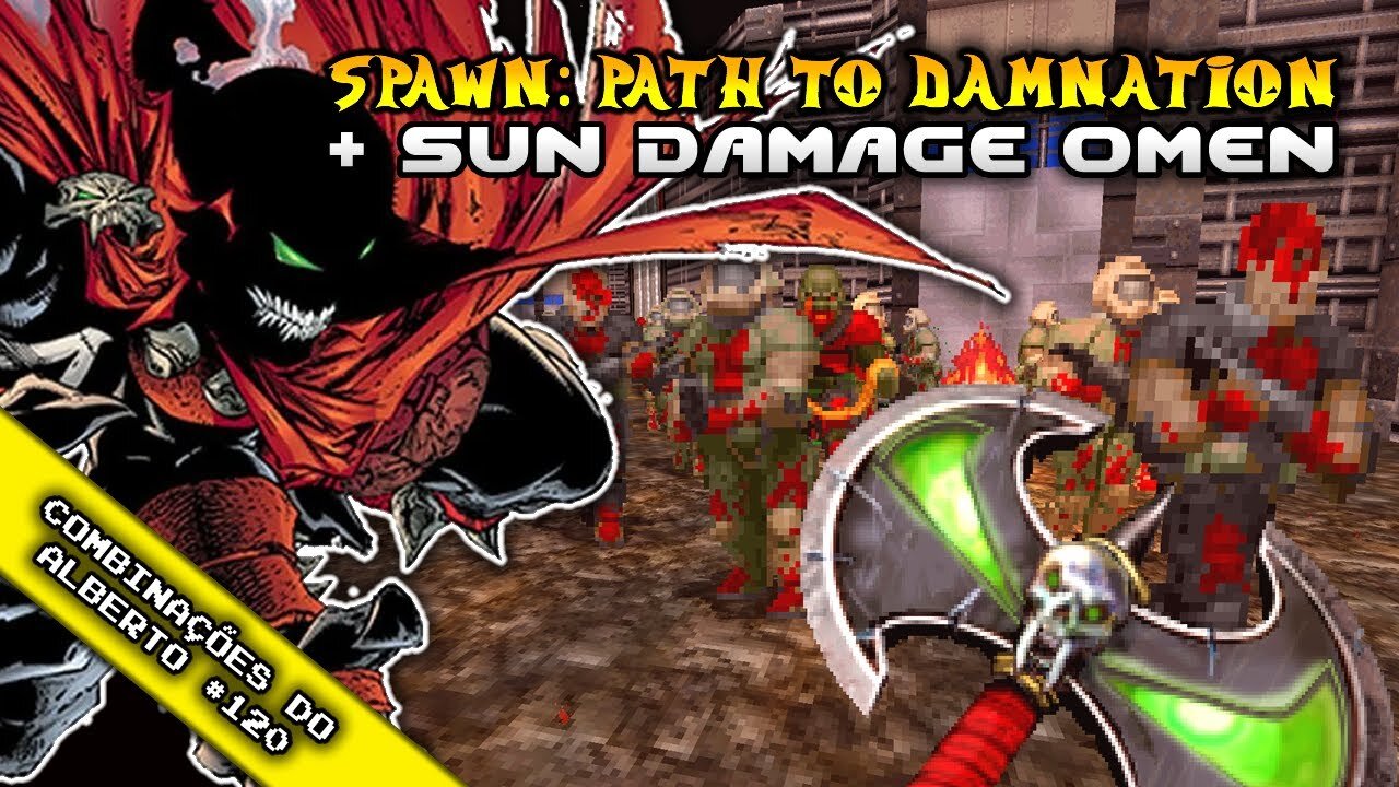 Spawn: Path to Damnation + Sun Damage Omen Enemies Pack [Combinações do Alberto 120]