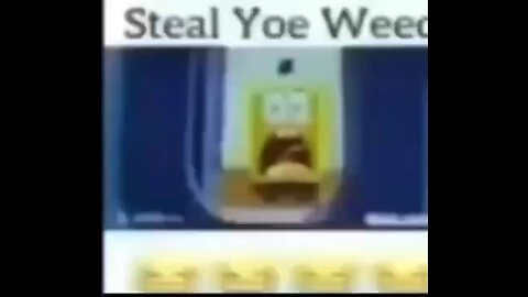 Dey steal yoe weed