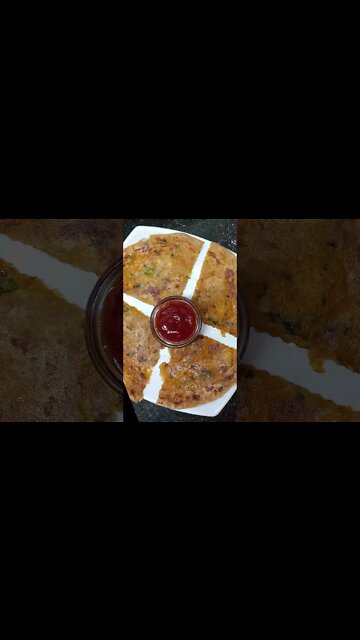 Aloo Paratha One Minute Recipe #Shorts #ytShorts #Recipe #Food #QuickRecipe #maggiMasala