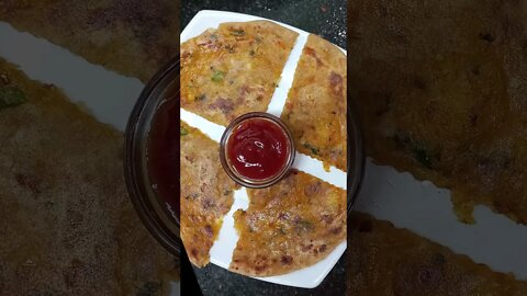 Aloo Paratha One Minute Recipe #Shorts #ytShorts #Recipe #Food #QuickRecipe #maggiMasala