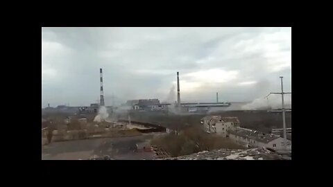 06.05.2022 fighting on Azovstal in Mariupol continues