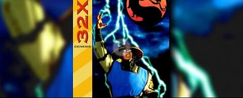 SEGA Genesis 32X - Mortal Kombat II 32X Arcade Edition